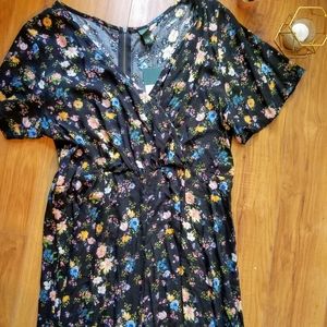 flowery soft and gorgeous romper/jumper